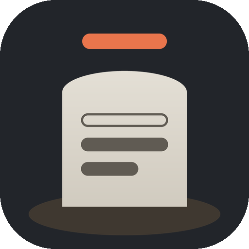 Exhume app icon